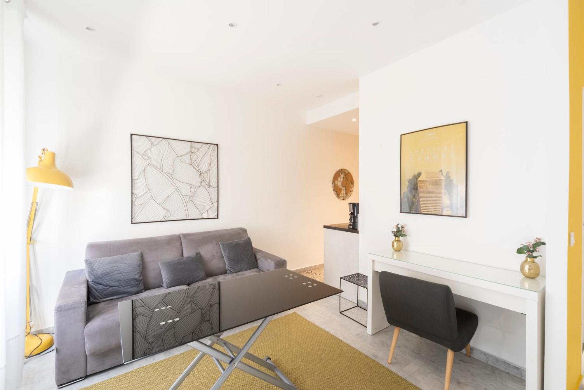 Lovely Renovated 45M2 In The Hearth Of Канны Экстерьер фото